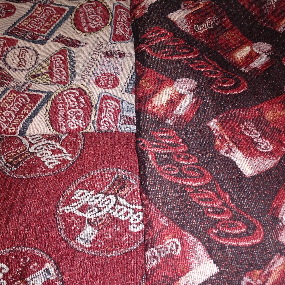 Coca Cola heavy duty material